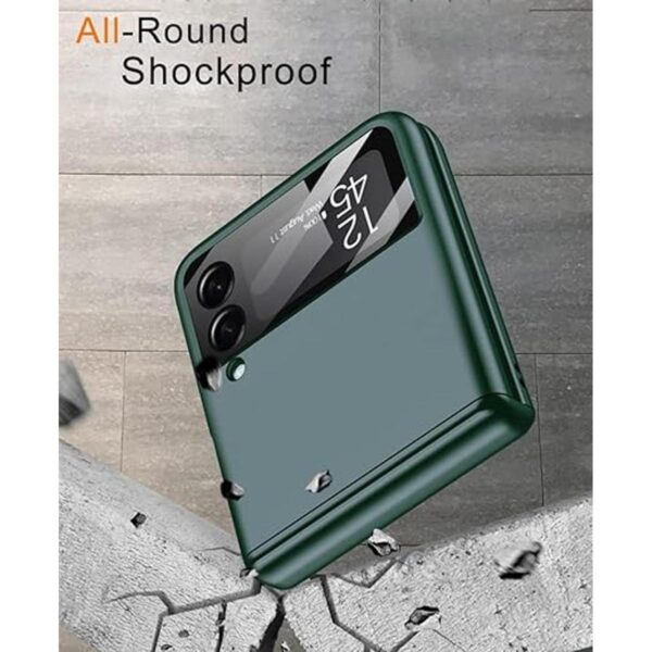 Funda para Samsung Galaxy Z Flip 4 con protección de_3
