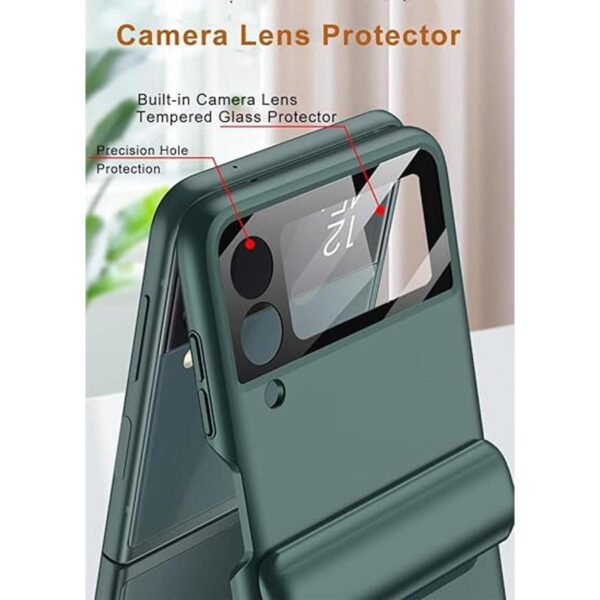 Funda para Samsung Galaxy Z Flip 4 con protección de_5