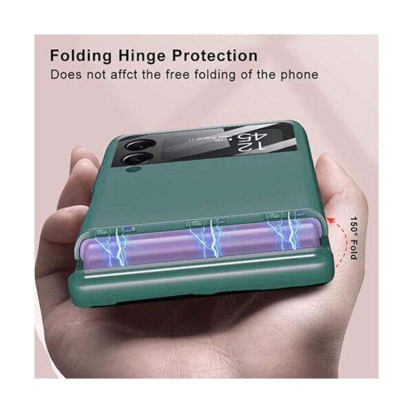 Funda para Samsung Galaxy Z Flip 4 con protección de_2