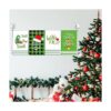 Juego de 4 toallas de cocina de Navidad con Stink Stank