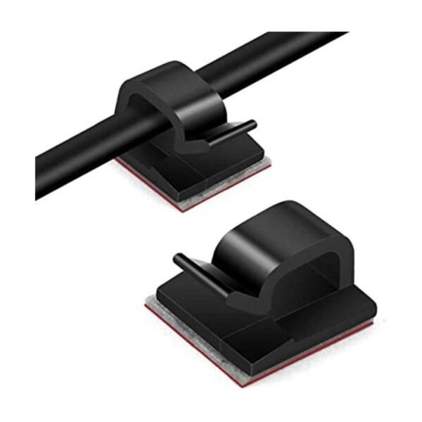KGROTE 60 clips para cables clips de alambre de luz para_1