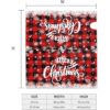 Harooni Funda magnética para buzón de Feliz Navidad