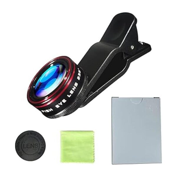 Phone Camera Lens Clip on Cell HD Phone Fisheye Lens kit_2