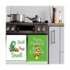 Juego de 4 toallas de cocina de Navidad con Stink Stank