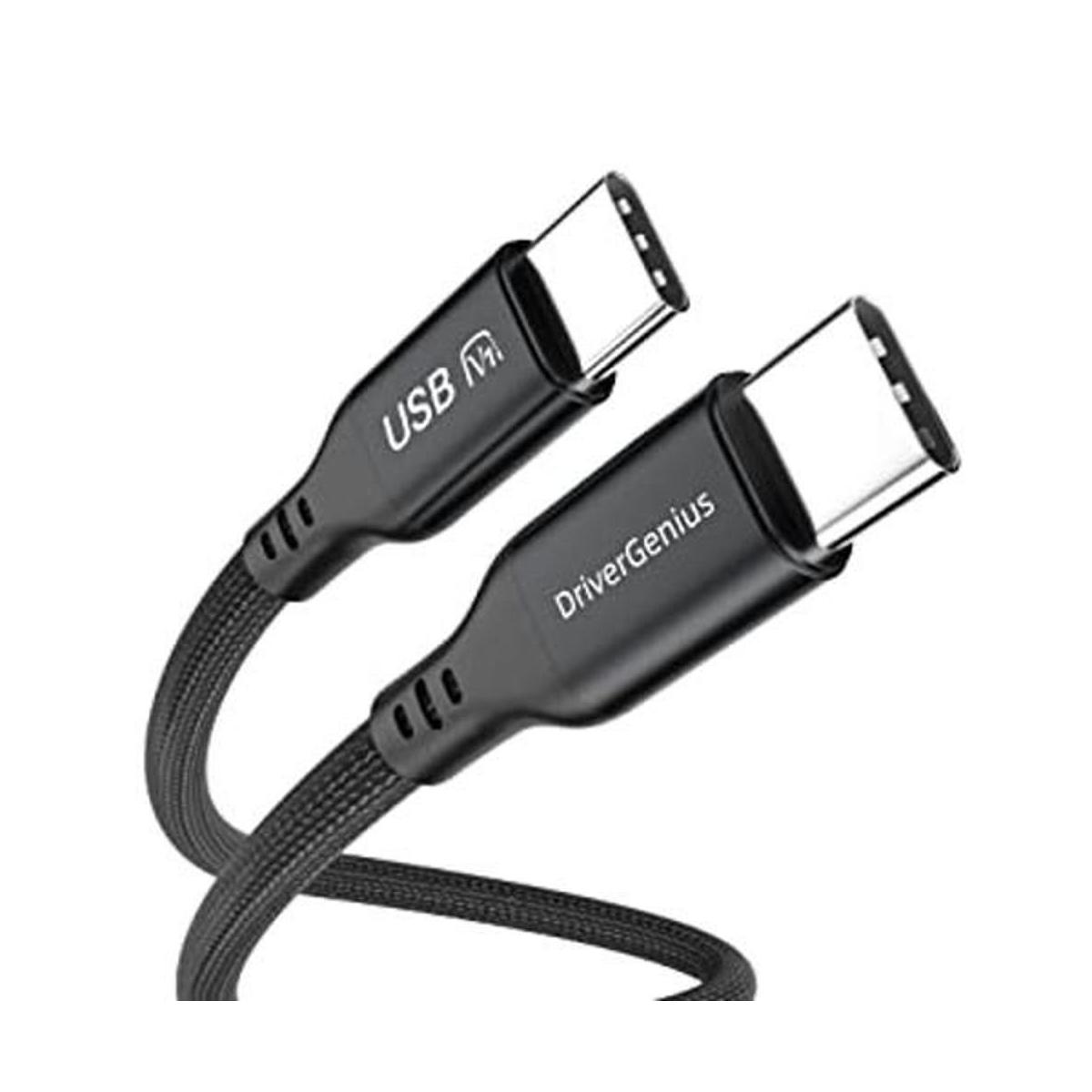 DriverGenius UC240U2 USBC PD3.1 240W nailon trenzado