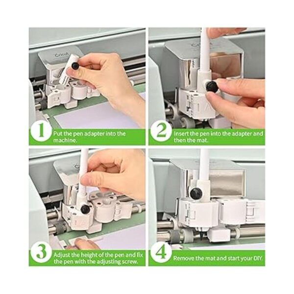 Hadwoer Juego de adaptadores de bolígrafo compatible con_5