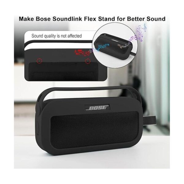 TXesign Funda de silicona para Bose SoundLink Flex_5