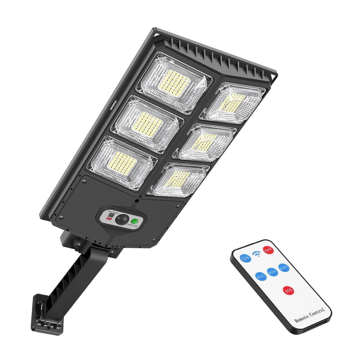 Luces solares de 150 W para exteriores 3 modos de luz