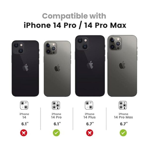 Tensea Protector de lente de cámara para iPhone 14_2
