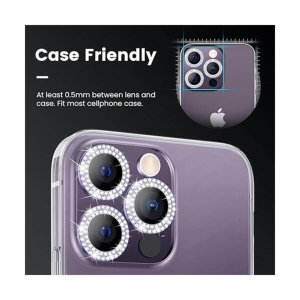 Tensea Protector de lente de cámara para iPhone 14_3