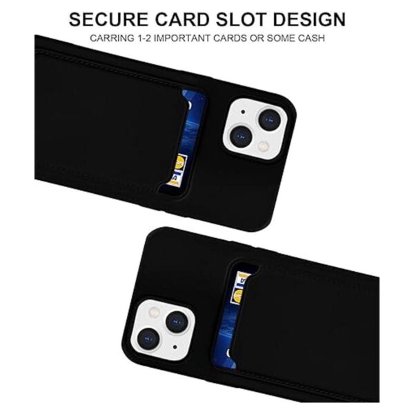Funda de silicona para tarjetas compatible con iPhone_3