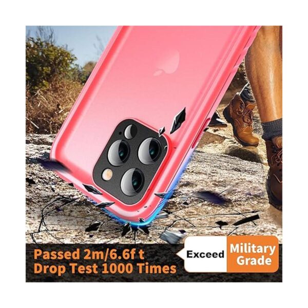 Cozycase Funda impermeable compatible con iPhone 14 Pro_4