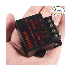 Diitao 4PCS AC DC 12V 10A Automatic Light Switch Auto On
