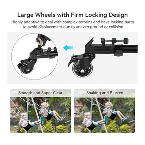 SmallRig Trípode de fotografía universal resistente con