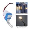 Diitao 4PCS AC DC 12V 10A Automatic Light Switch Auto On