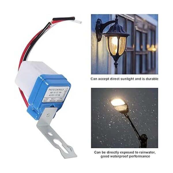 Diitao 4PCS AC DC 12V 10A Automatic Light Switch Auto On