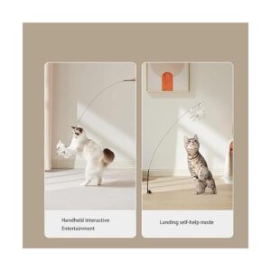 Varita de juguete para gatos juguetes interactivos_2