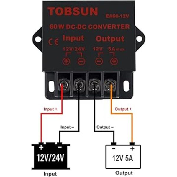 Diitao 4PCS AC DC 12V 10A Automatic Light Switch Auto On