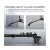 SmallRig Trípode de fotografía universal resistente con