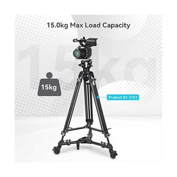 SmallRig Trípode de fotografía universal resistente con