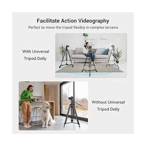 SmallRig Trípode de fotografía universal resistente con