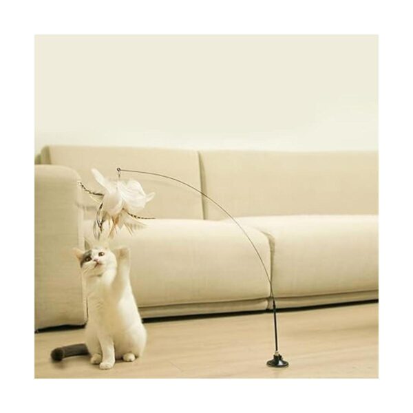 Varita de juguete para gatos juguetes interactivos_6