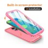 Cozycase Funda impermeable compatible con iPhone 14 Pro_5