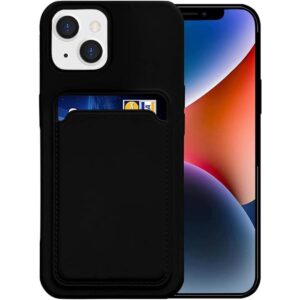Funda de silicona para tarjetas compatible con iPhone_1
