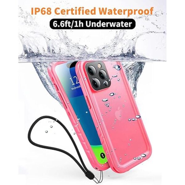 Cozycase Funda impermeable compatible con iPhone 14 Pro_3