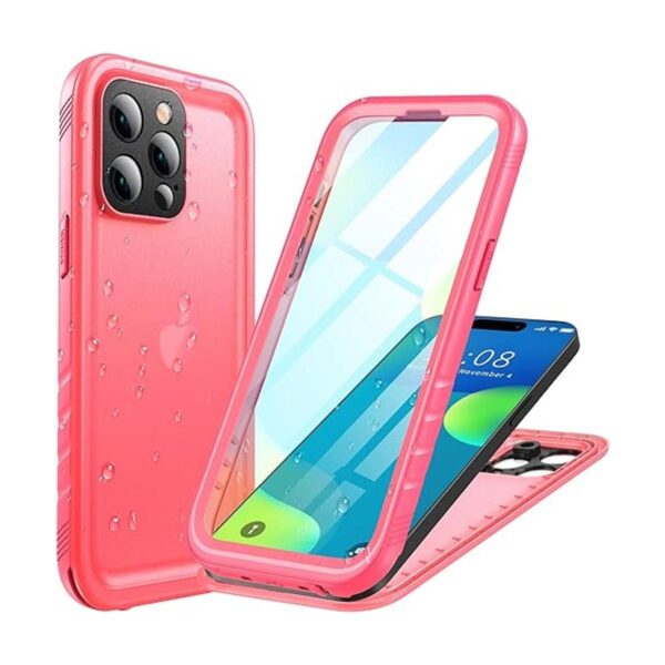 Cozycase Funda impermeable compatible con iPhone 14 Pro_1