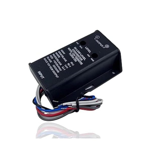 Gravity Convertidor de línea RCA de audio para automóvil_4