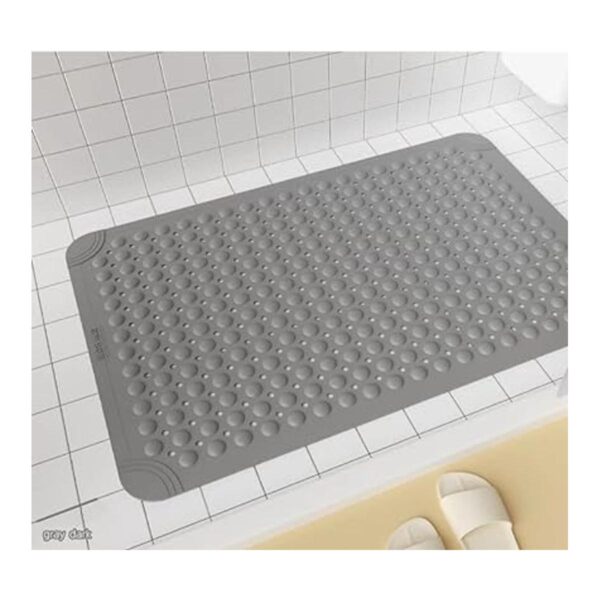 Tiamo Tapete de ducha extra grande para ducha a ras de_2
