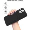 Funda de silicona para tarjetas compatible con iPhone 14_5
