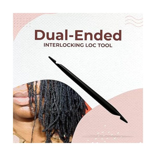 Locsanity Dreadlock Loc Tool Sisterlocks de doble_2