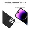 Funda de silicona para tarjetas compatible con iPhone 14_4