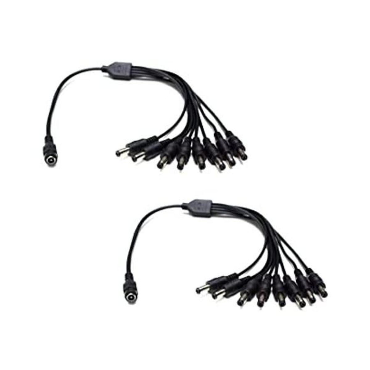 SOLTECH Paquete de 2 cables divisores de alimentación CC