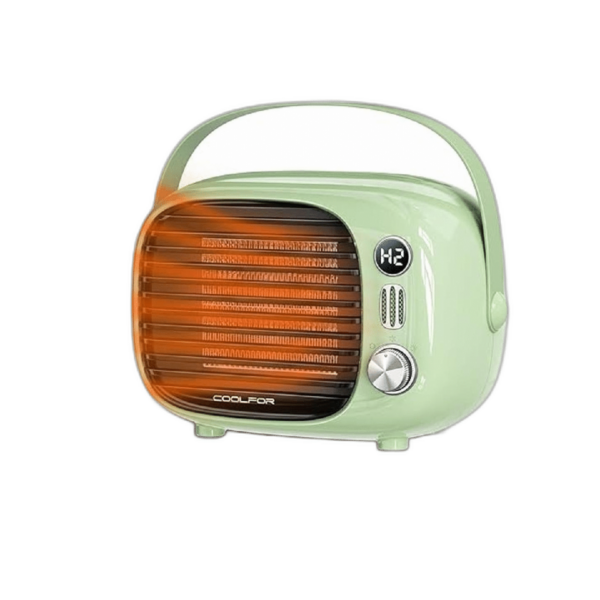 Coolfor Space HeaterFast Heating Desk Heater with