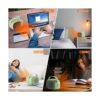 Coolfor Space HeaterFast Heating Desk Heater with