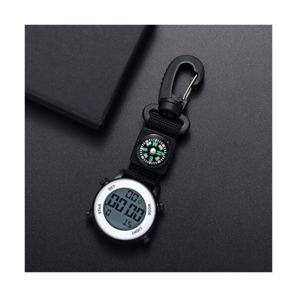 Lancardo Reloj con clip para hombres y mujeres correa de_2