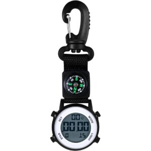 Lancardo Reloj con clip para hombres y mujeres correa de_1