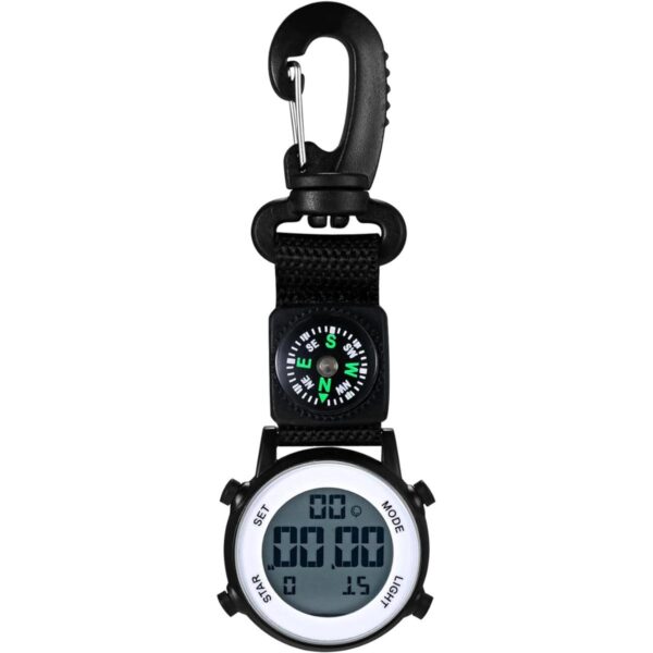 Lancardo Reloj con clip para hombres y mujeres correa de_1