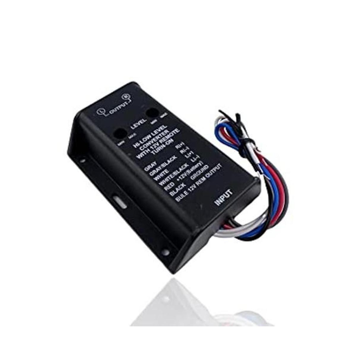 Gravity Convertidor de línea RCA de audio para automóvil