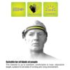 2 faros LED recargables faro nocturno de Buddy 5 modos_3