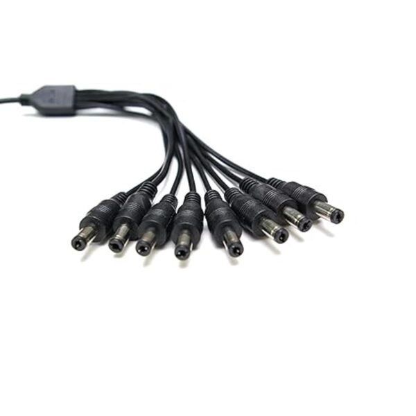 SOLTECH Paquete de 2 cables divisores de alimentación CC_5