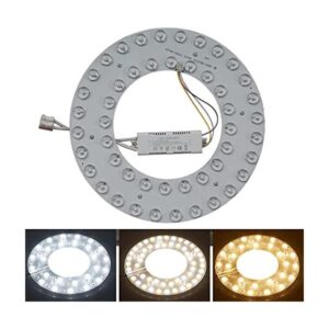 Kit de luz LED de 36 W de 3 colores de temperatura LED de_1