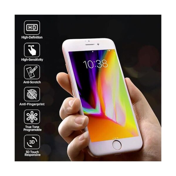 Reemplazo de pantalla para iPhone 7 con botón de inicio de_5