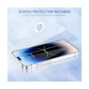Caka Funda compatible con iPhone 14 Pro Max con purpurina_2