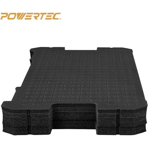 POWERTEC 71585P2 Inserto de espuma personalizable