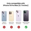VEGO Funda para iPhone 14 Pro Max funda para iPhone 14_2