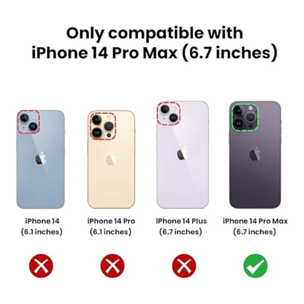 VEGO Funda para iPhone 14 Pro Max funda para iPhone 14_2